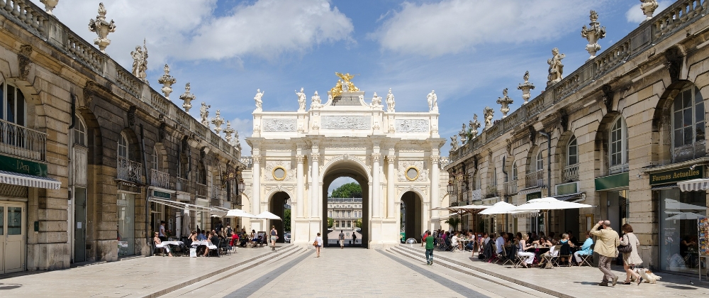 Shared apartments, spare rooms and roommates in Nancy 